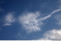 Photo Texture of Cirrus Clouds